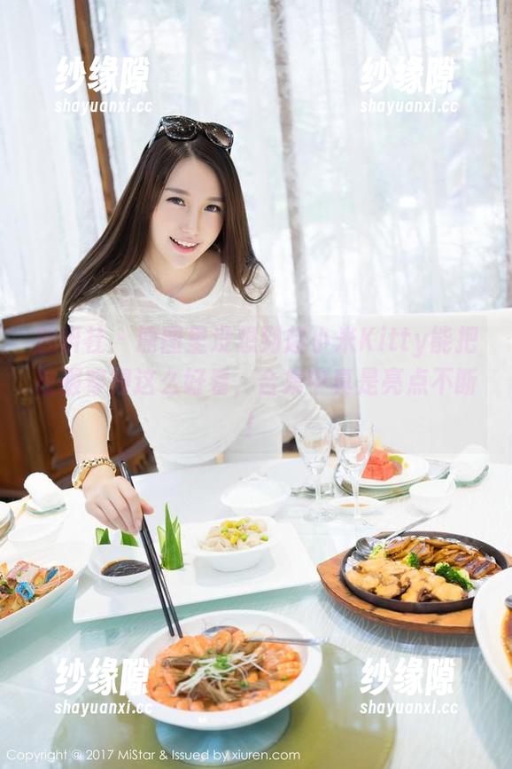 魅妍社 - 原图里没想到赵小米Kitty能把校服穿得这么好看，合集中真是亮点不断！
