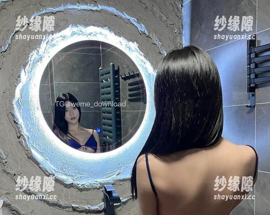 鱼神鱼 微密圈 - 让人眼前一亮的福利?鱼神鱼的吊带新作品!